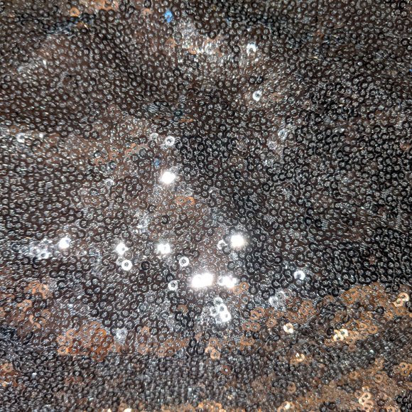 Imnyc full sequin skirt in Black - Picture 2 of 4